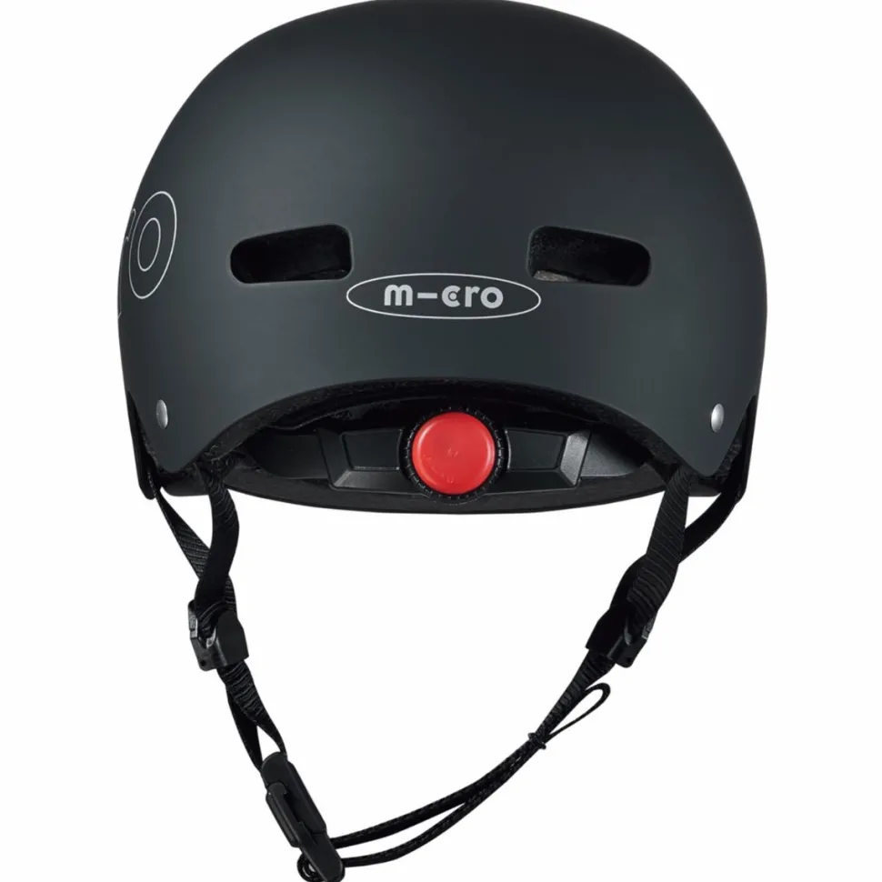 Micro cykelhjelm - Sort, 58-61 cm