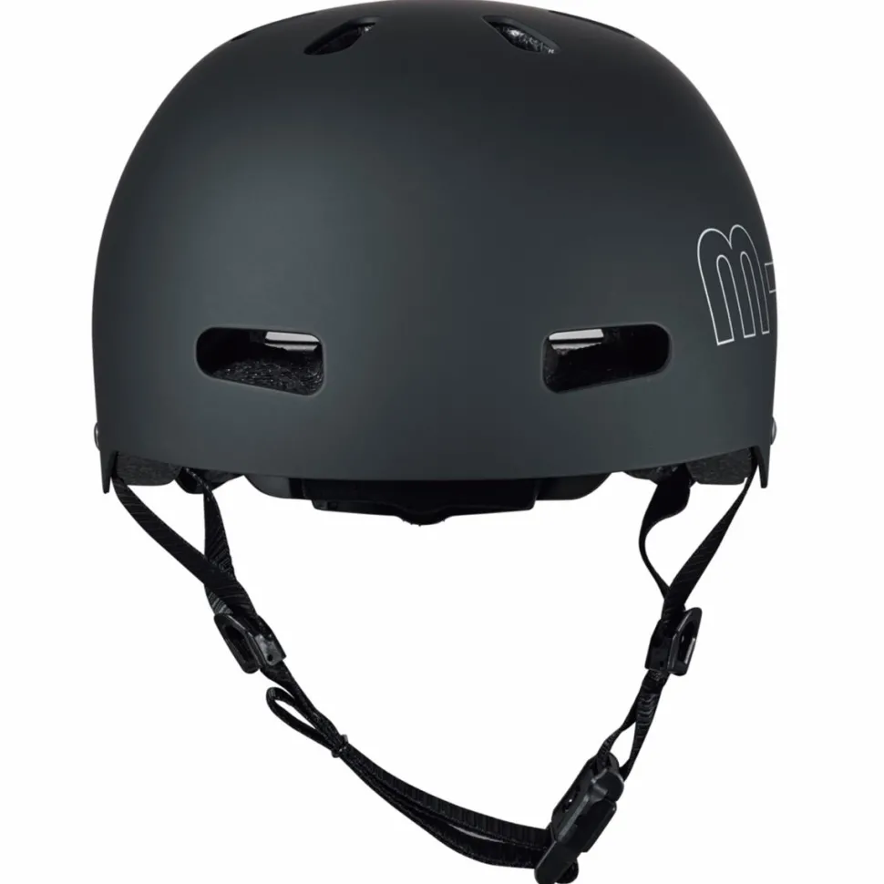 Micro cykelhjelm - Sort, 58-61 cm