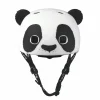 Micro cykelhjelm Panda - Small, 48-53 cm