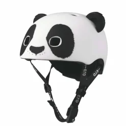 Micro cykelhjelm Panda - Small, 48-53 cm