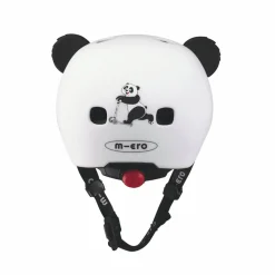 Micro cykelhjelm Panda - Small, 48-53 cm
