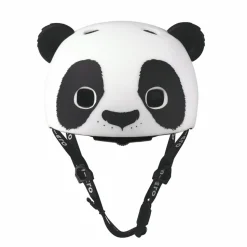 Micro cykelhjelm Panda - XSmall, 46-50 cm
