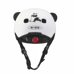 Micro cykelhjelm Panda - XSmall, 46-50 cm