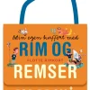 Min egen kuffert med rim og remser for de små