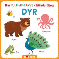 Min fuld-af-farver billedordbog - Dyr