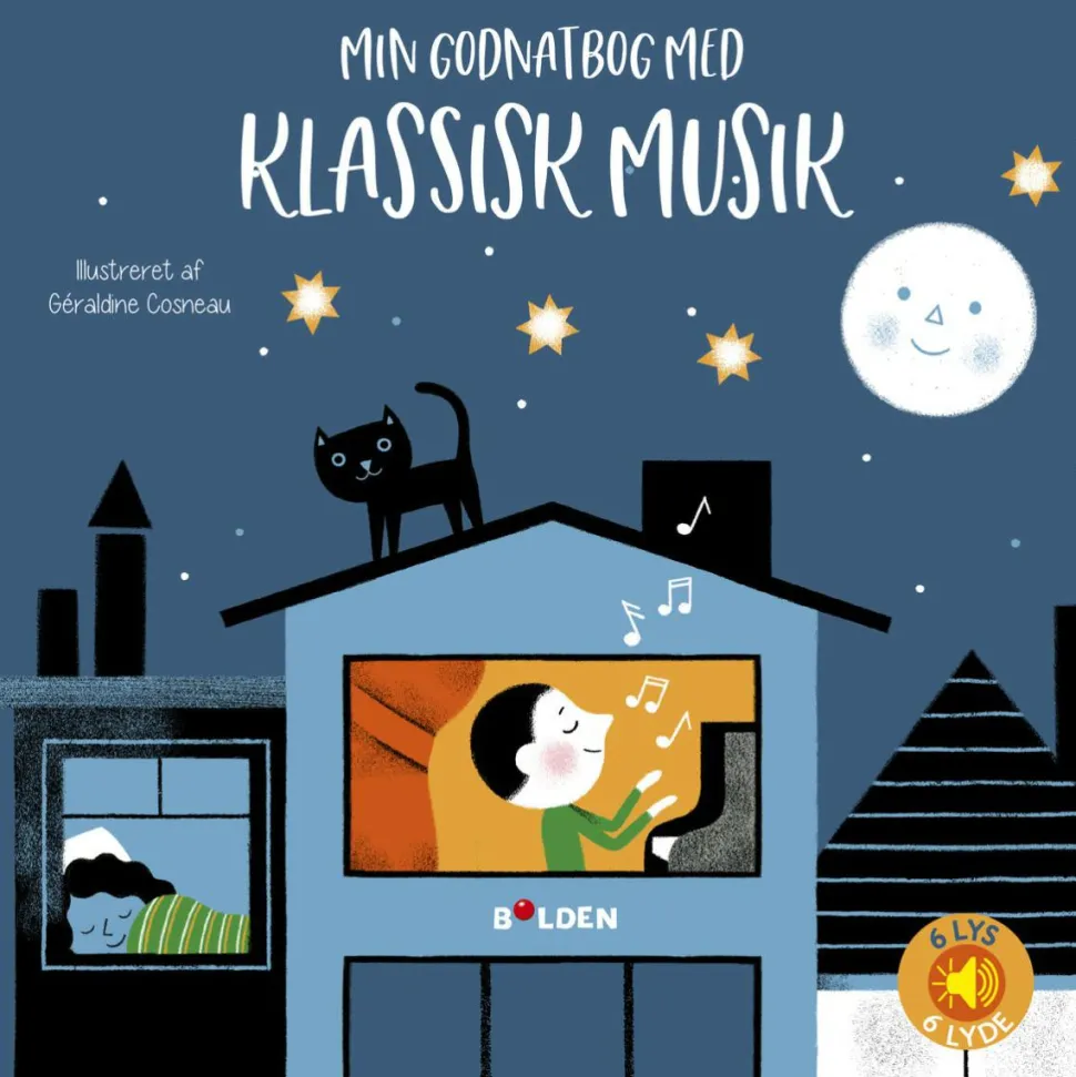 Min godnatbog med klassisk musik