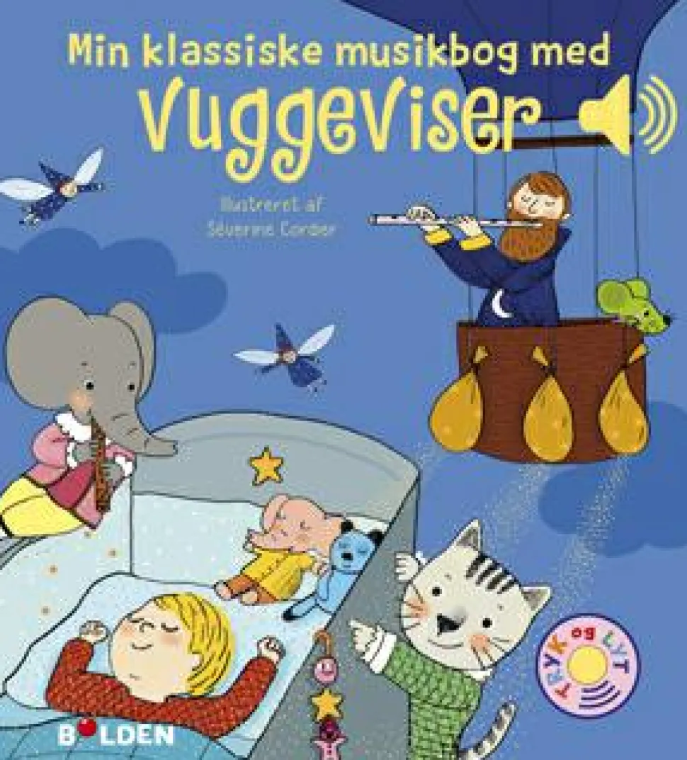 Min klassiske musikbog med vuggeviser