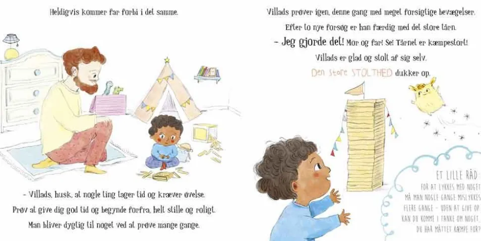 Min lille bog om følelser: Stolthed