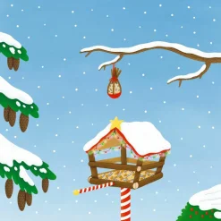 Min lille julekreapakke - Jul med dyrene