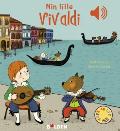 Min lille Vivaldi - En bog med lyd