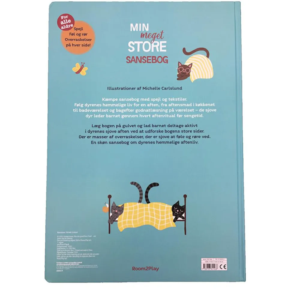 Min meget store sansebog III - Michelle Carlslund