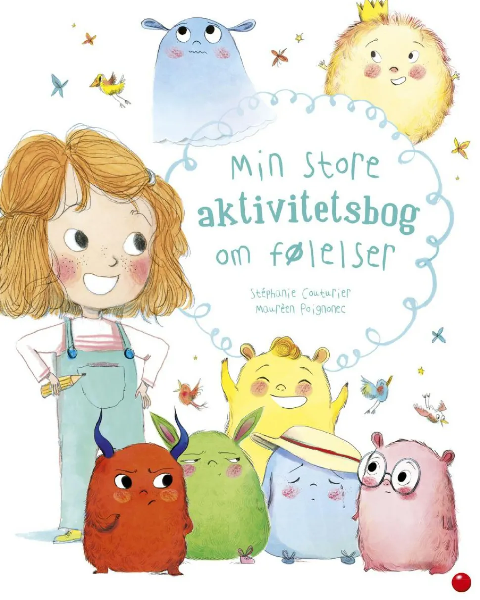 Min store aktivitetsbog om følelser