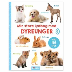 Min store lydbog med dyreunger