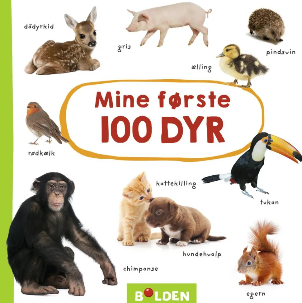 Mine første 100 dyr