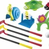 Minigolfsæt til haven