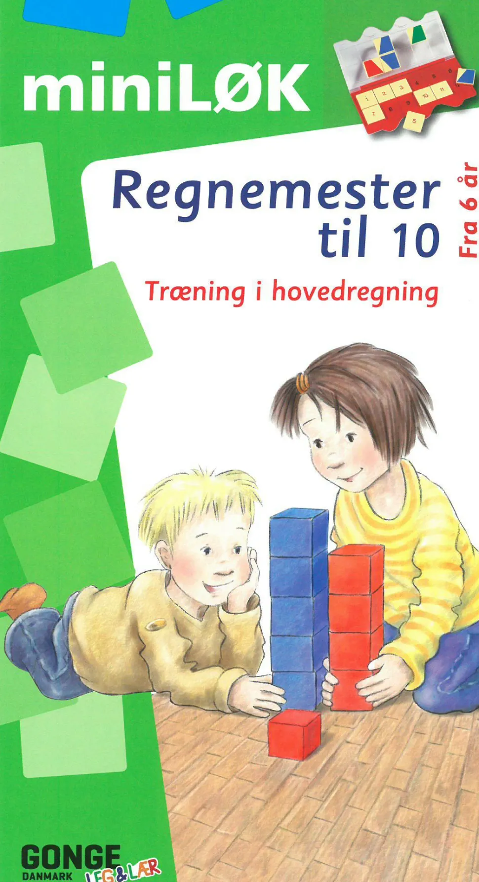 mini-LØK - Regnemester 1, lær til 10