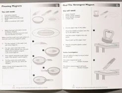 Mit første magnet forsøgssæt