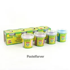 Modellervoks - 4 x 150 gram