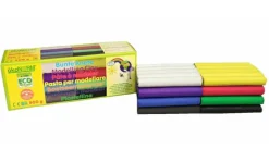 Modellervoks 500 gr. - 8 farver.