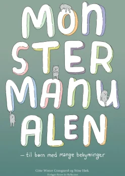 Monstermanualen - til børn med mange bekymringer