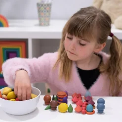 Montessori startsæt, 168 dele