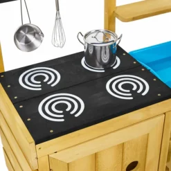 Mudderkøkken inkl. grydesæt - Junior Chef