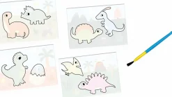 My First - Mal med vand - Dinosaurer