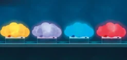 Natlampe m. lyd - Sky
