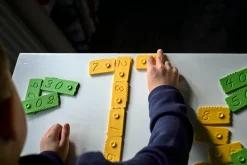 newméro talbrikker (3-7 år), 27 dele