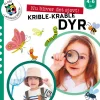 Nu bliver det sjovt! Krible-krable dyr