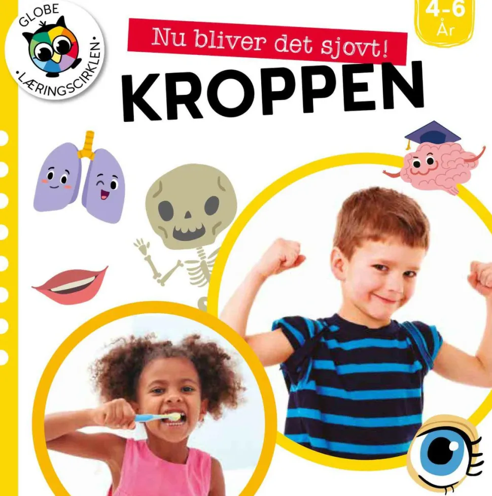 Nu bliver det sjovt! Kroppen