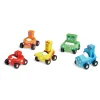 Numberblocks - Fem gode venner i deres biler
