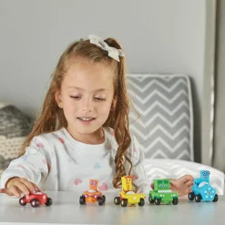 Numberblocks - Fem gode venner i deres biler
