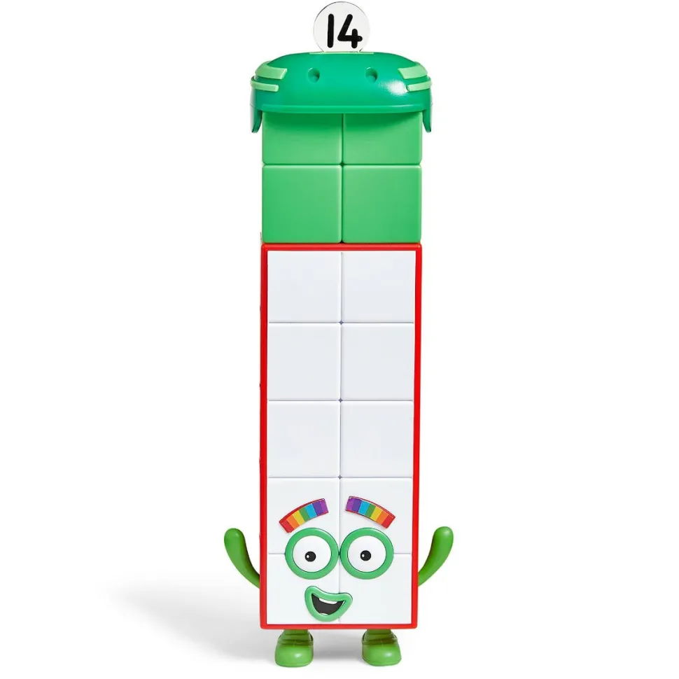 Numberblocks - Vennerne Tretten og Fjorten