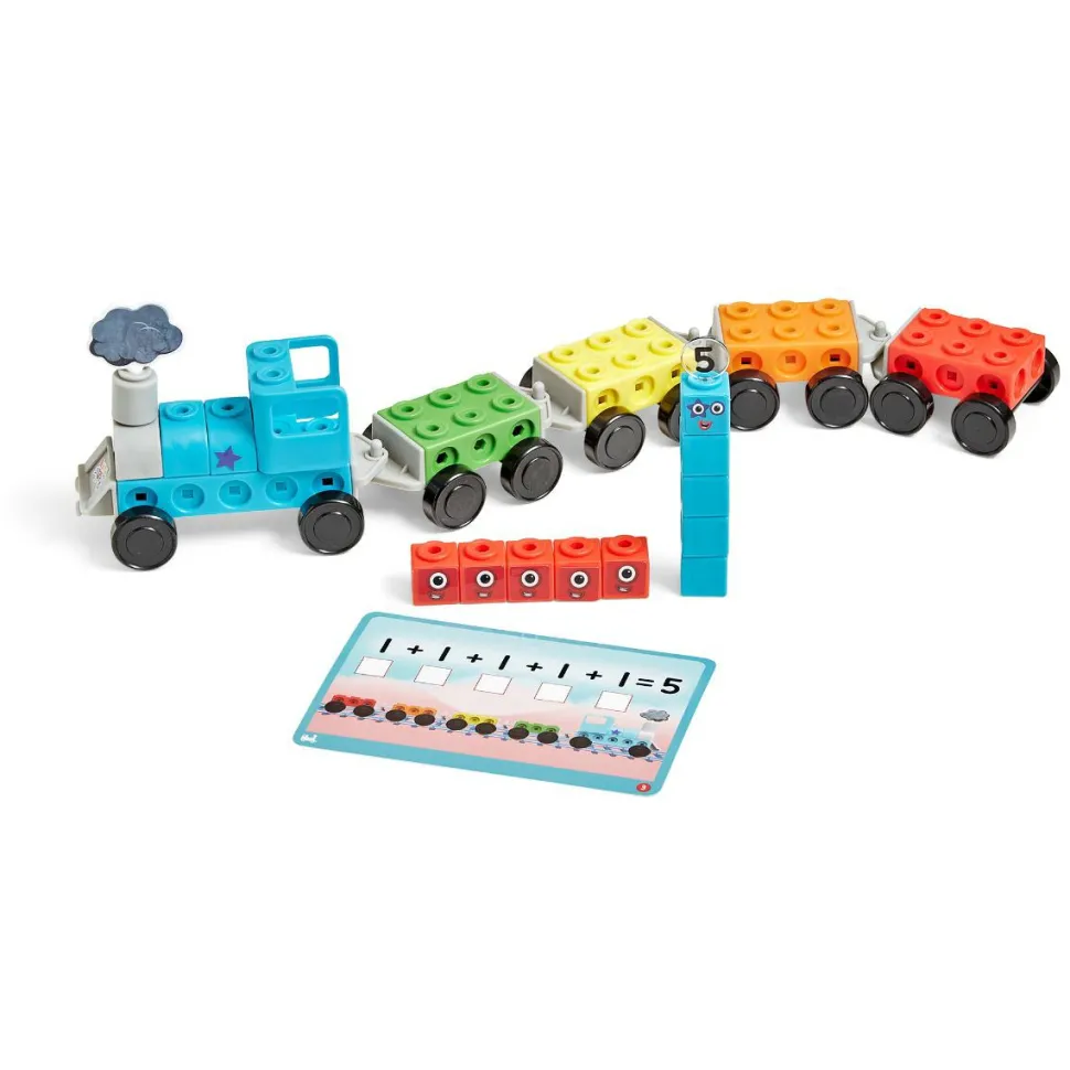 Numberblocks aktivitetssæt - Eksprestoget