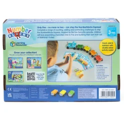 Numberblocks aktivitetssæt - Eksprestoget