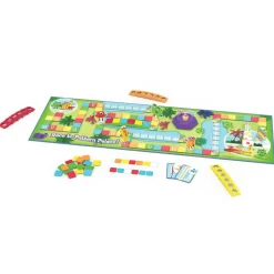 Numberblocks brætspil - Mønster paladset