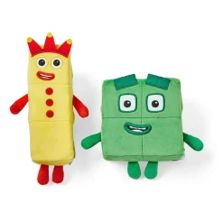 Numberblocks plys - Tre og Fire