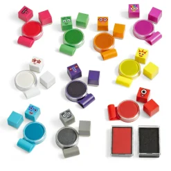 Numberblocks stempel-aktivitetssæt