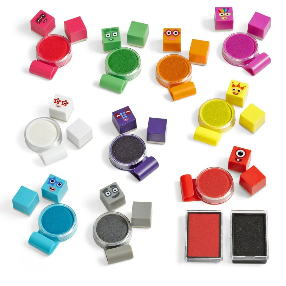 Numberblocks stempel-aktivitetssæt