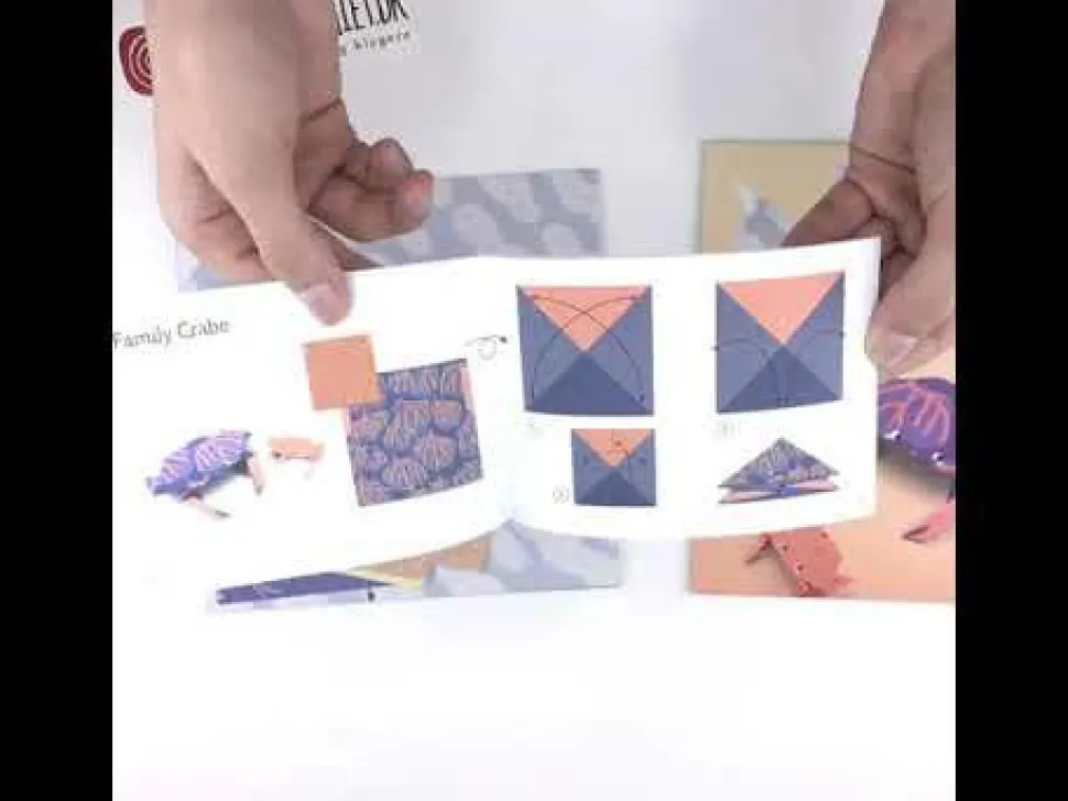 Origami - Dyrefamilier