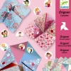 Origami - Flip-flappere i lyse farver