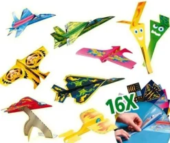 Origami - Papirflyvere 16 stk
