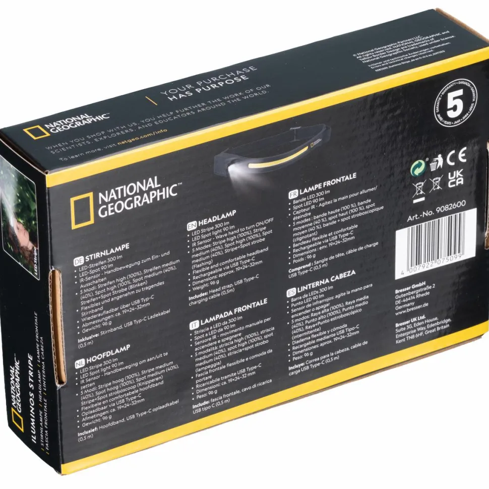 Pandelampe med LED-strip