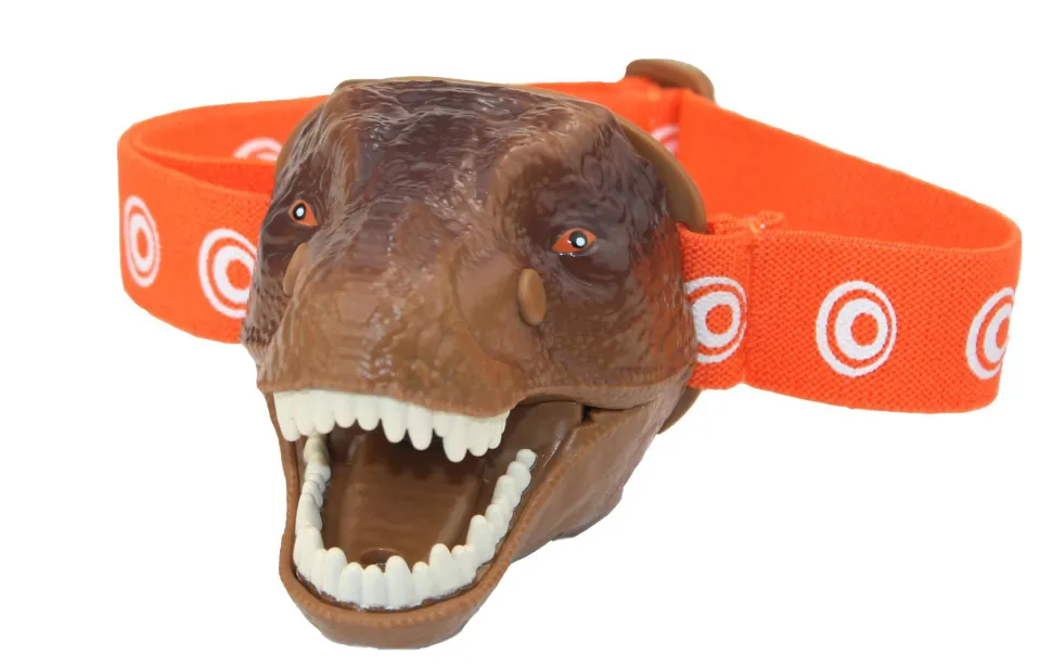 Pandelygte - T-Rex