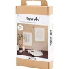Papirkunst - Papercuts m. 3D-effekt, 2 stk