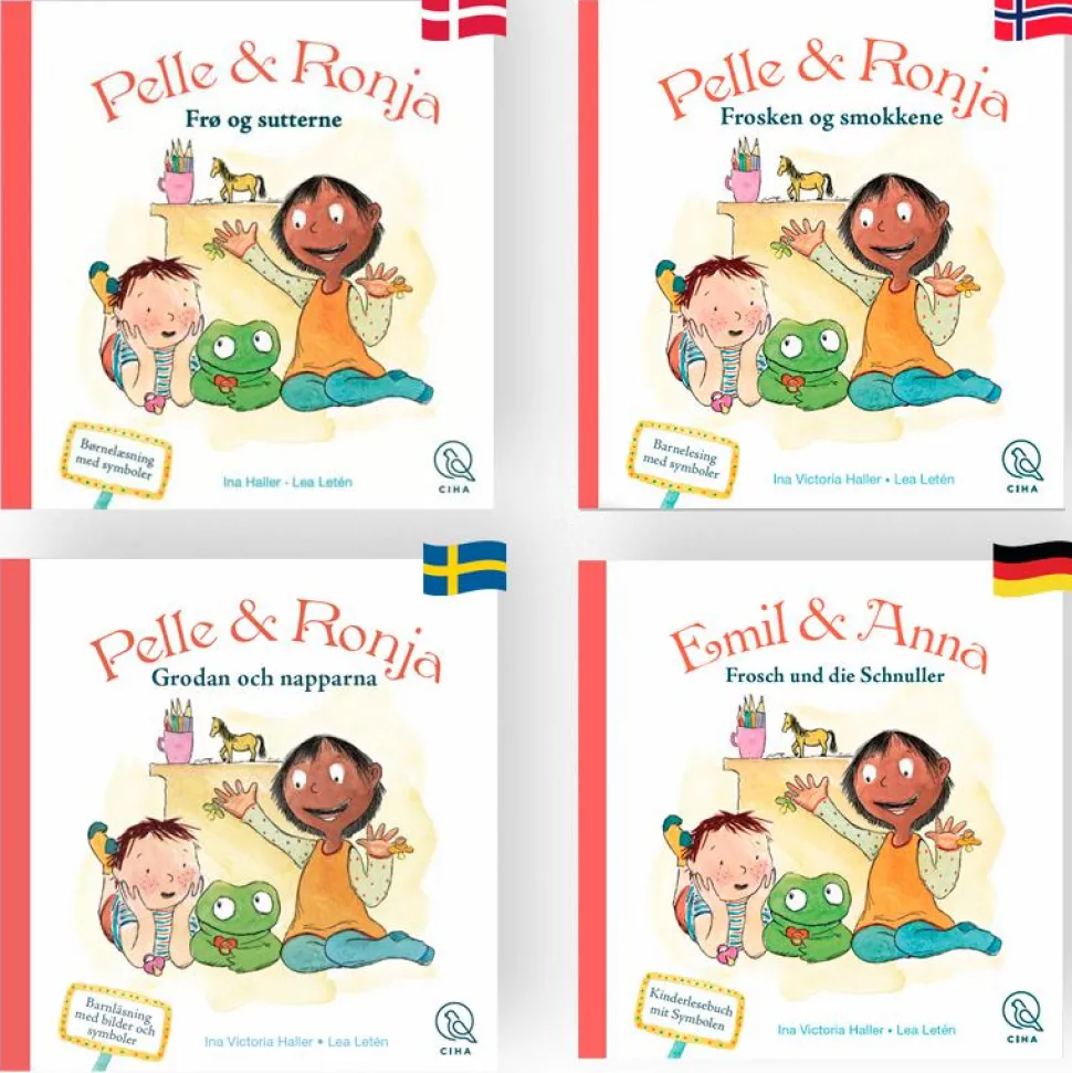 Pelle & Ronja - Frø og sutterne