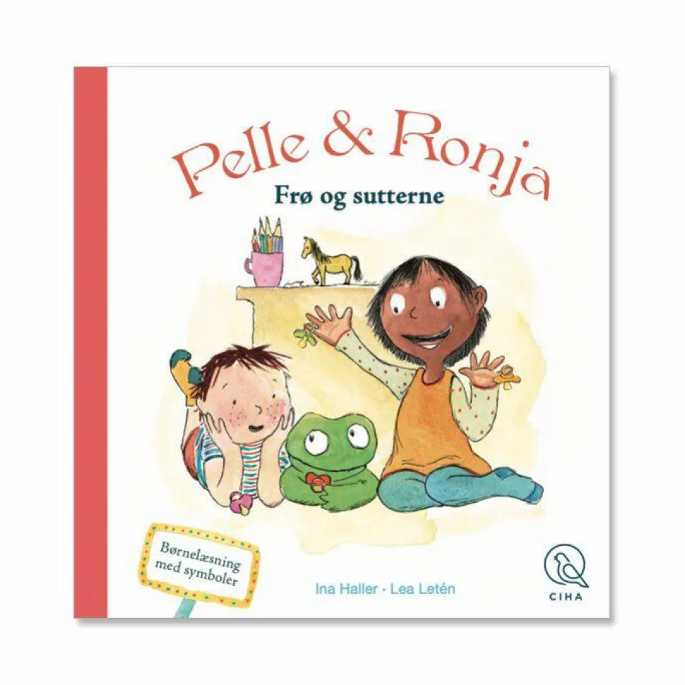 Pelle & Ronja - Frø og sutterne