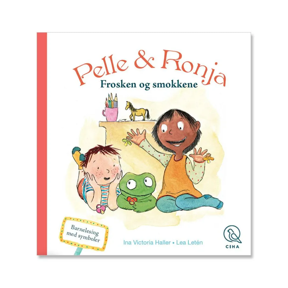 Pelle & Ronja - Frø og sutterne