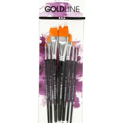 Pensler Gold Line - Flade, 7 stk